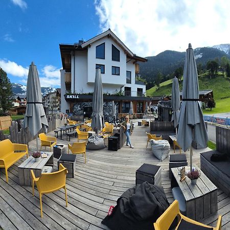 Skill Mountain Lodge - Ski Und Bike Hostel Im Sommer Mit Joker Card Saalbach-Hinterglemm Exterior foto