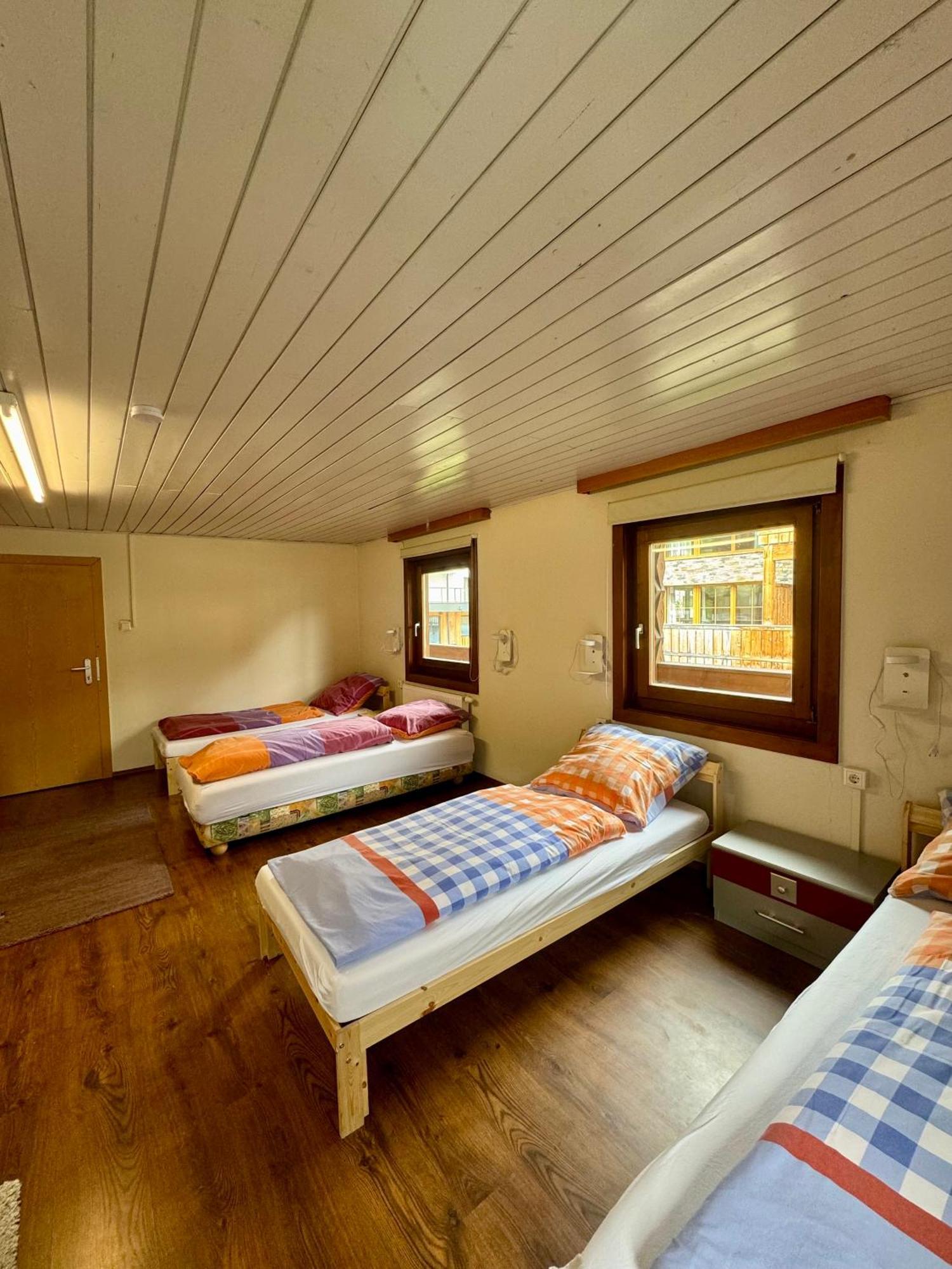 Skill Mountain Lodge - Ski Und Bike Hostel Im Sommer Mit Joker Card Saalbach-Hinterglemm Exterior foto