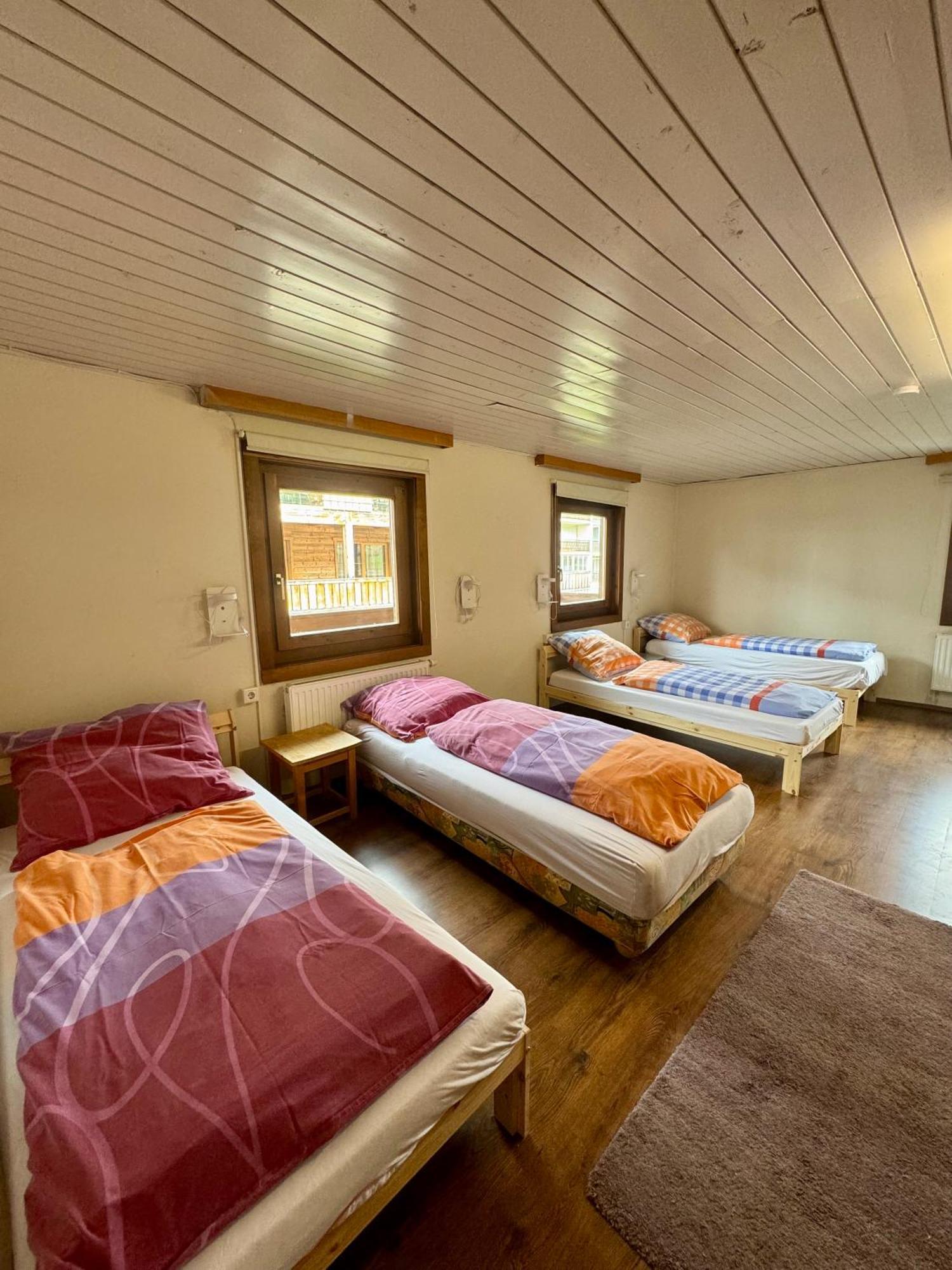 Skill Mountain Lodge - Ski Und Bike Hostel Im Sommer Mit Joker Card Saalbach-Hinterglemm Habitación foto